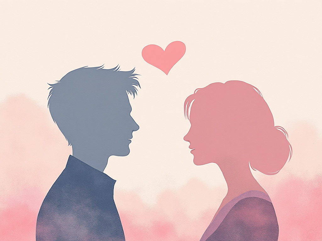 Upset couple communication