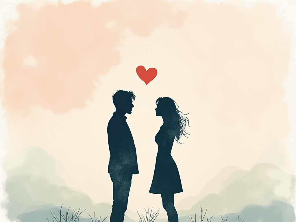 Upset couple communication