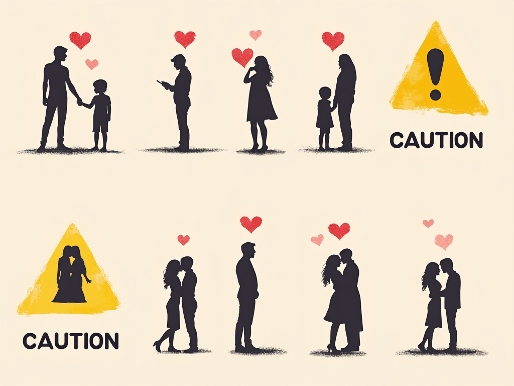 Toxic relationships warning